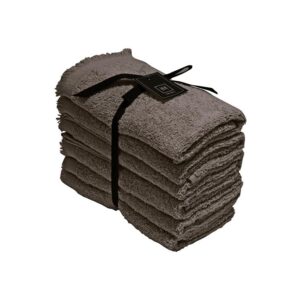 Halvor Bakke Everyday Håndkle Plum Kitten 6pk