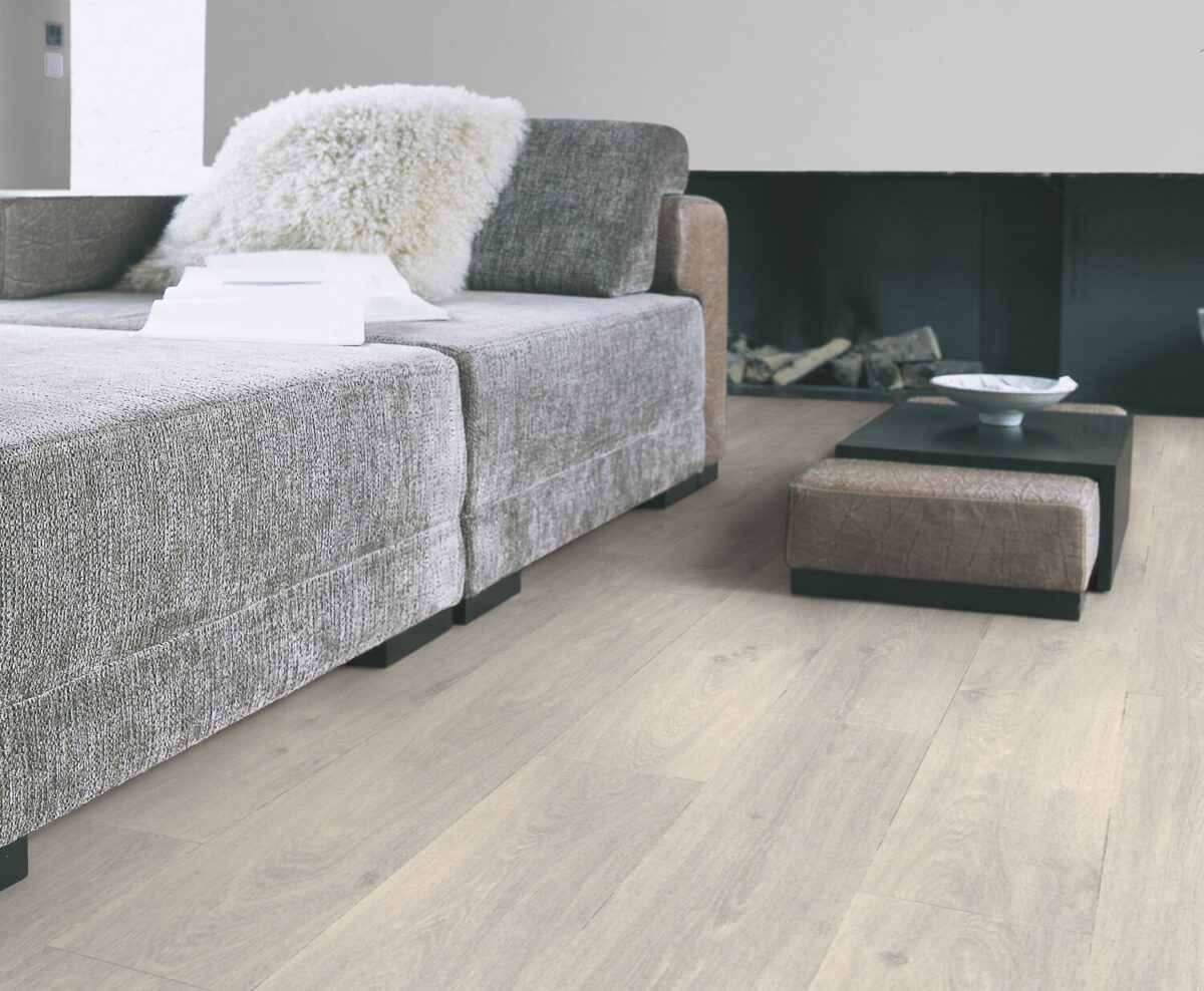 Gulvbelegg Texline 0515 Noma Blanc 4 mtr.