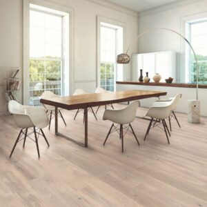 Parkett Saga Eik Elegant Pearl