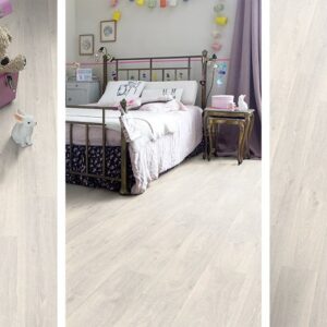 Gulvbelegg Texline 0515 Noma Blanc 4 mtr.