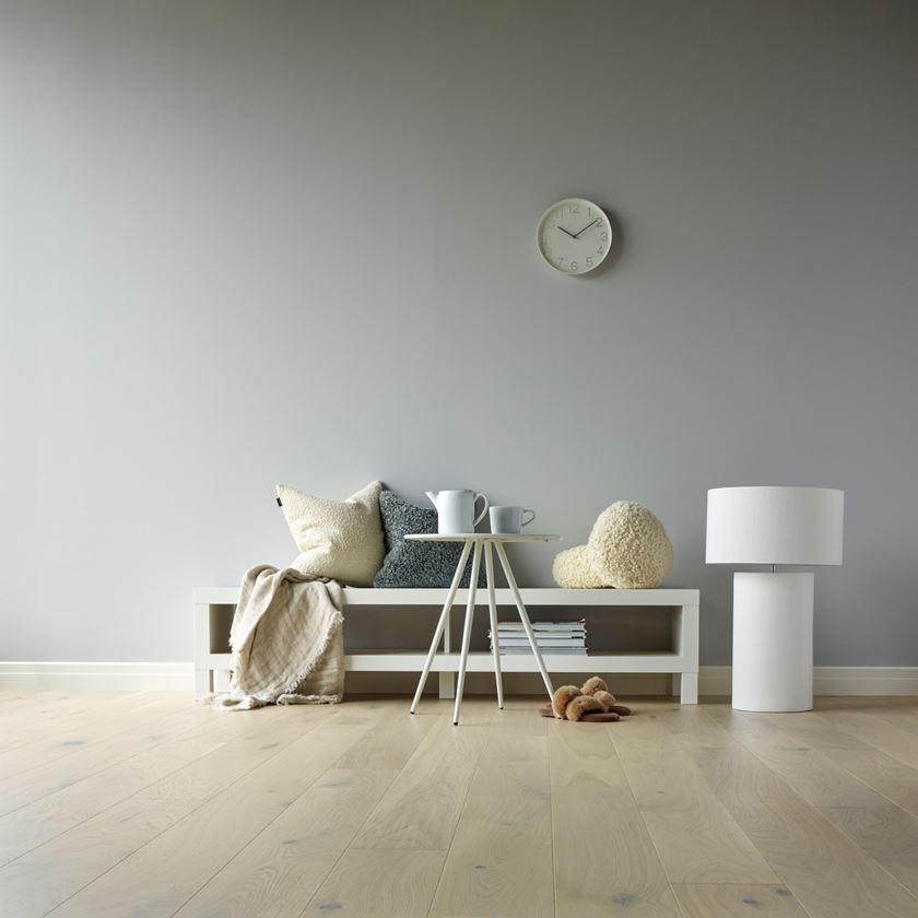 Parkett Saga Eik Elegant Pearl - Bilde 1