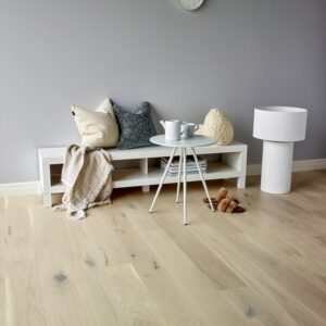 Parkett Saga Eik Elegant Pearl - Bilde 4