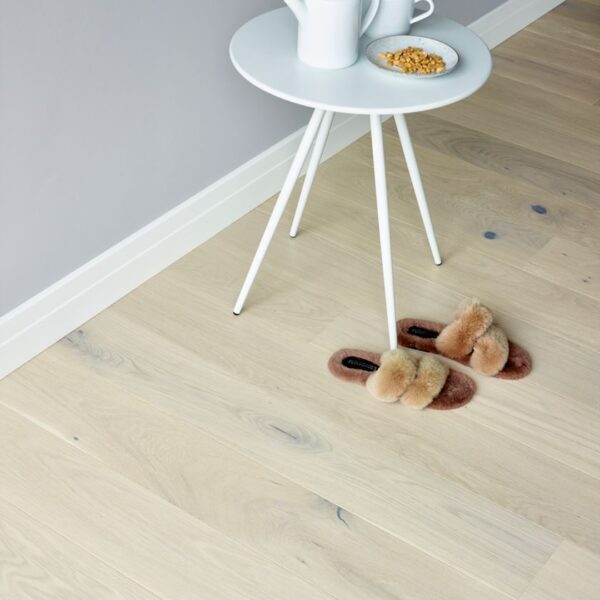 Parkett Saga Eik Elegant Pearl - Bilde 2