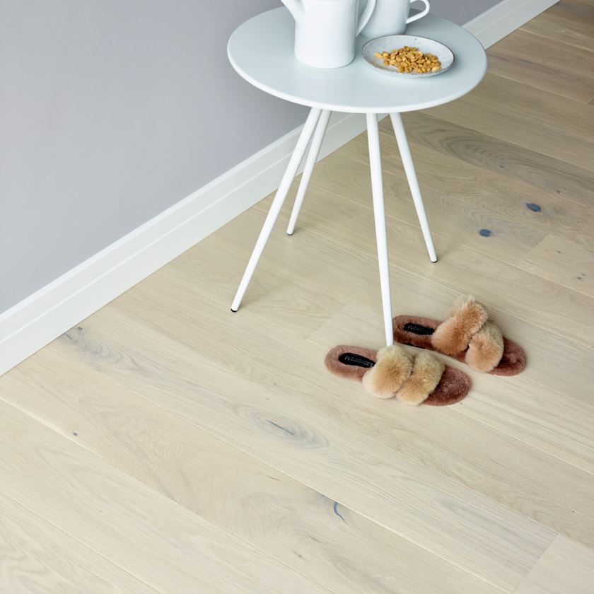 Parkett Saga Eik Elegant Pearl - Bilde 2