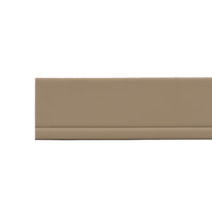 Fotlist PVC m/tape 50mm Beige