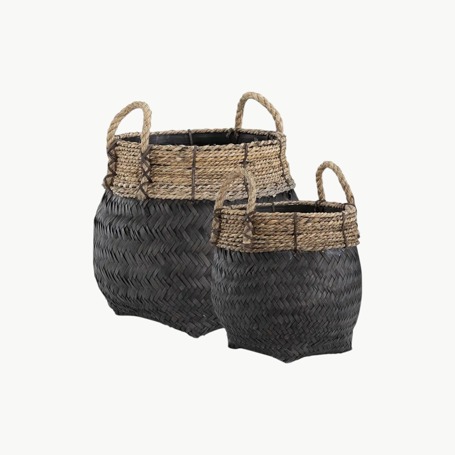 Davao Rund Kurv 2-Sett - Bilde 1