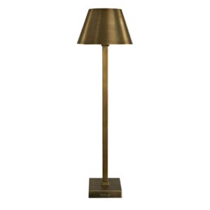 Artwood Graz Antikk Messing Bordlampe (Fot)