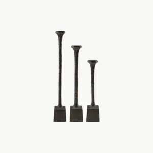 Candela Lysestaker Antikk Bronse 3-set