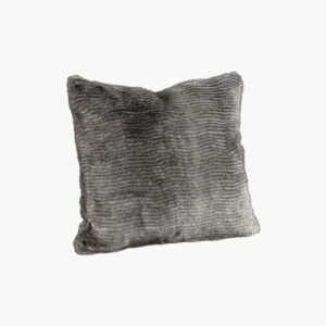 Leia Stripe Grey Pelspute - Bilde 1