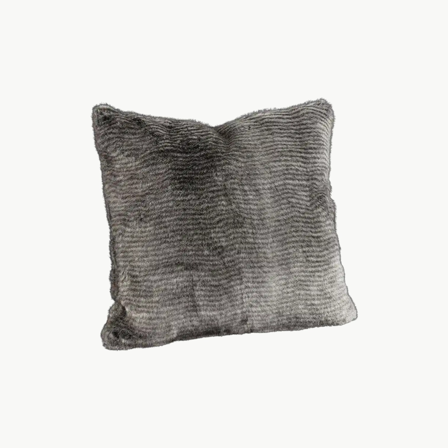 Leia Stripe Grey Pelspute - Bilde 1
