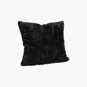 Celine Solid Black Pute