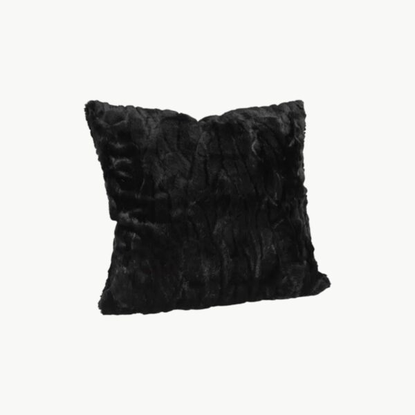 Celine Solid Black Pute