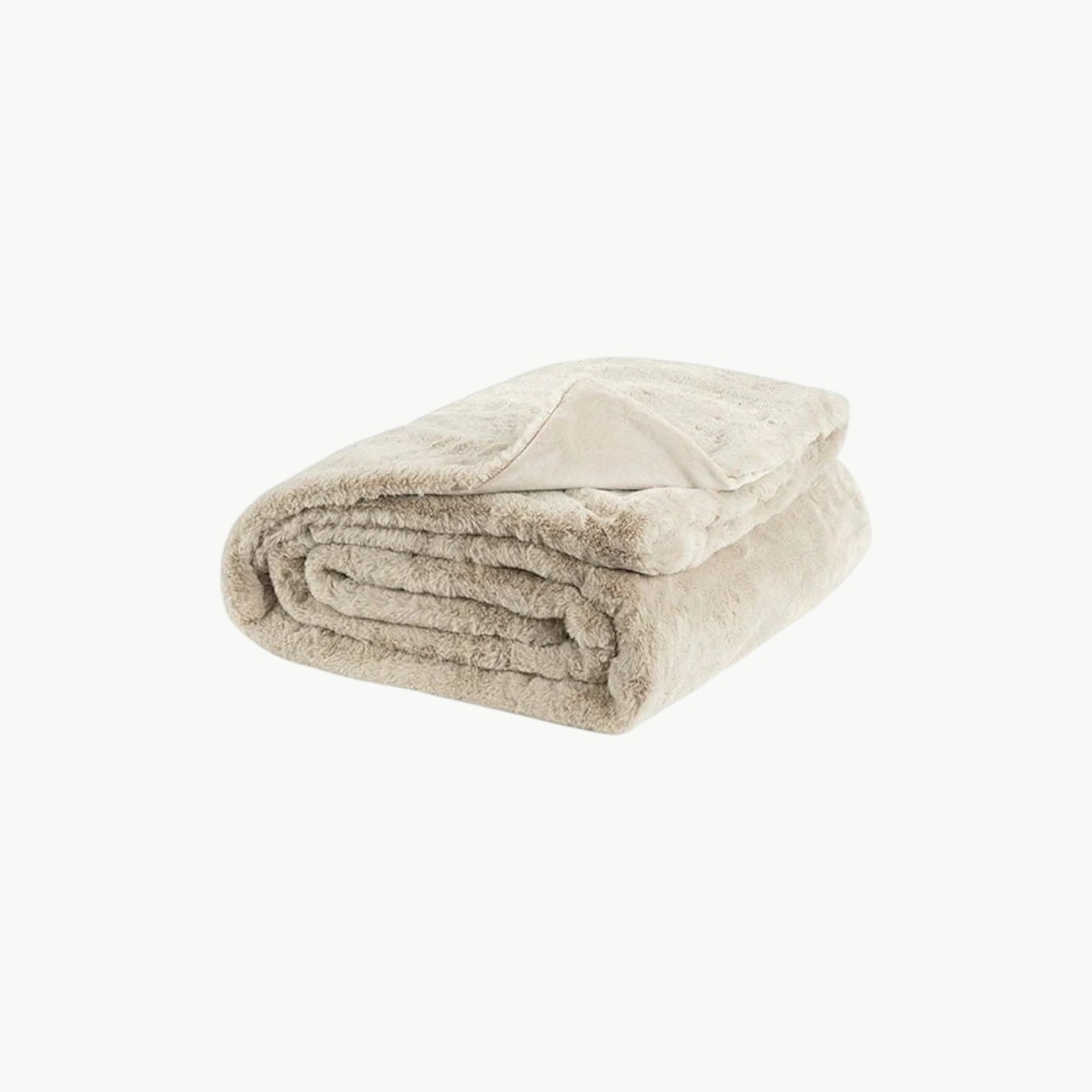 Celine Cream Pledd - Bilde 1