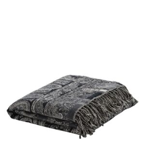 Artwood Eroz Paisley Pledd, Dark Grey