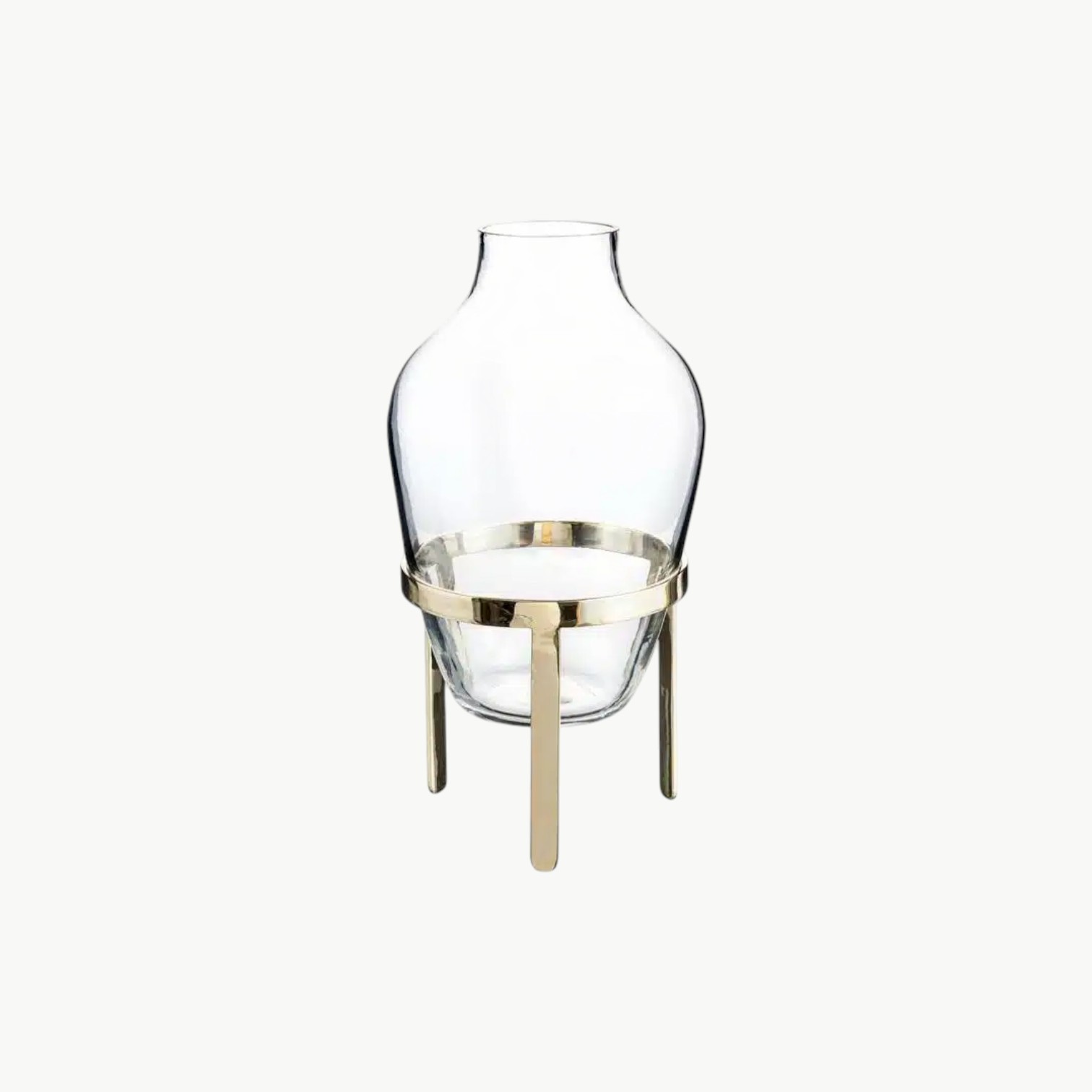 Adorn Vase, Small Glossy Brass - Bilde 1