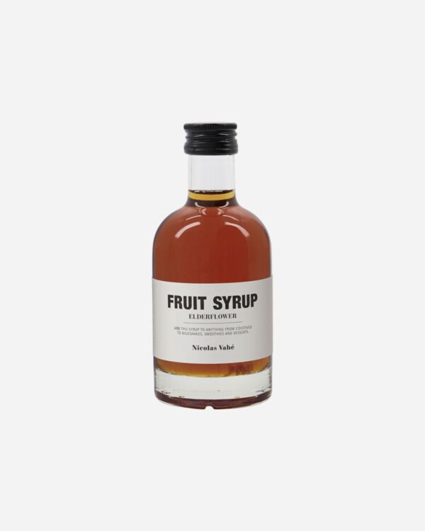 Nicolas Vahe Frukt Sirup, Hylleblomst - Bilde 1