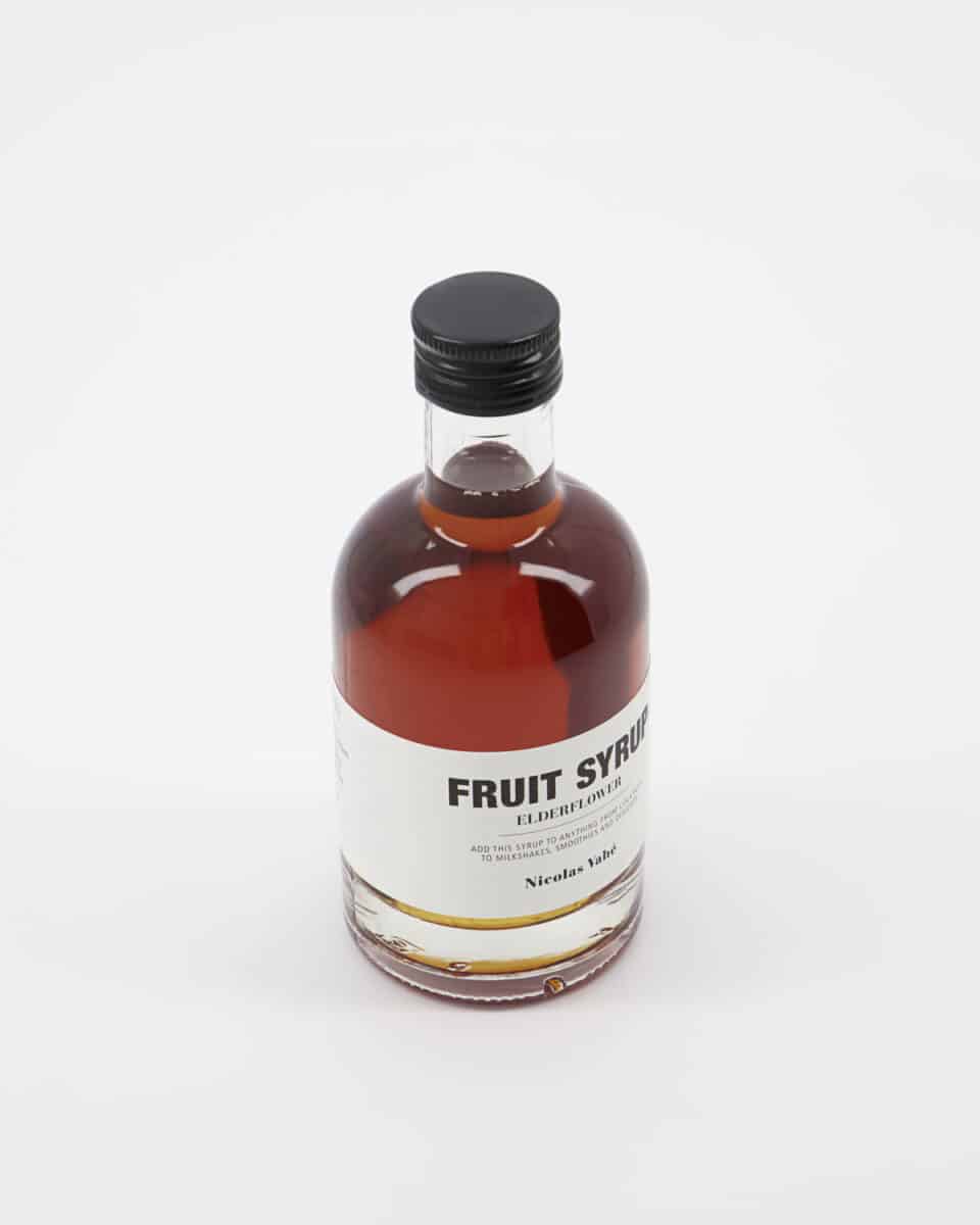 Nicolas Vahe Frukt Sirup, Hylleblomst