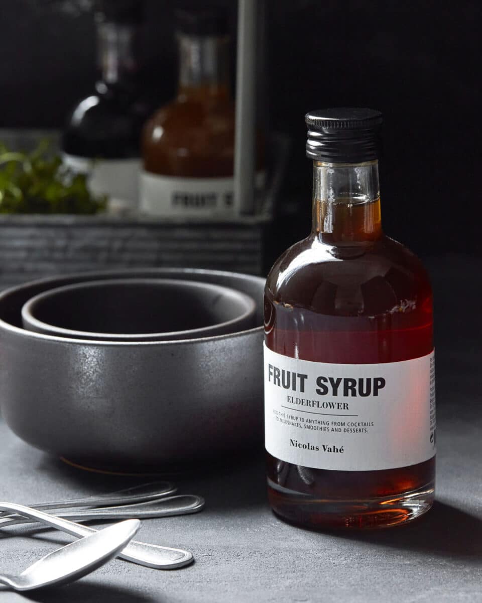 Nicolas Vahe Frukt Sirup, Hylleblomst