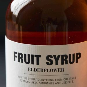 Nicolas Vahe Frukt Sirup, Hylleblomst - Bilde 4