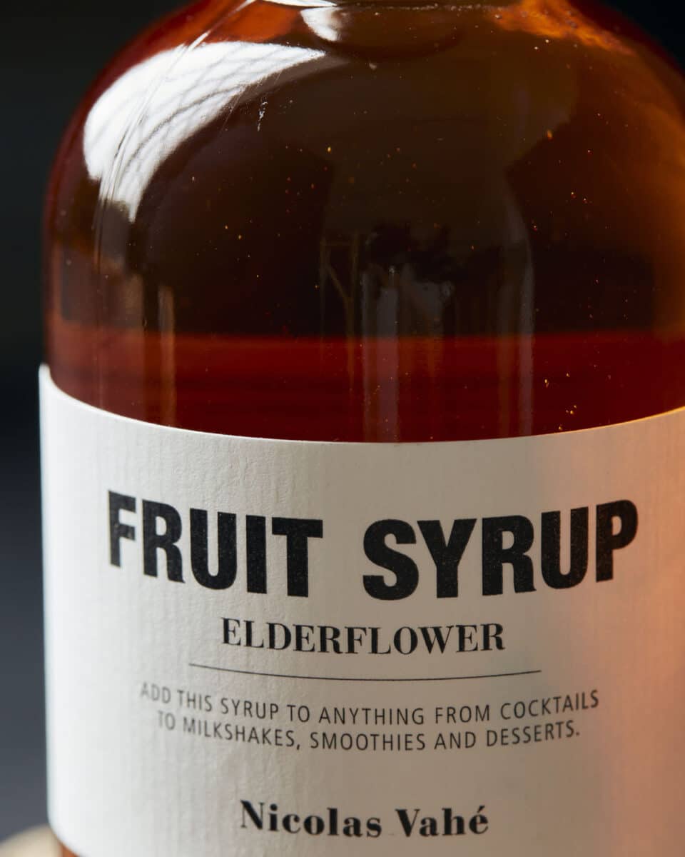 Nicolas Vahe Frukt Sirup, Hylleblomst