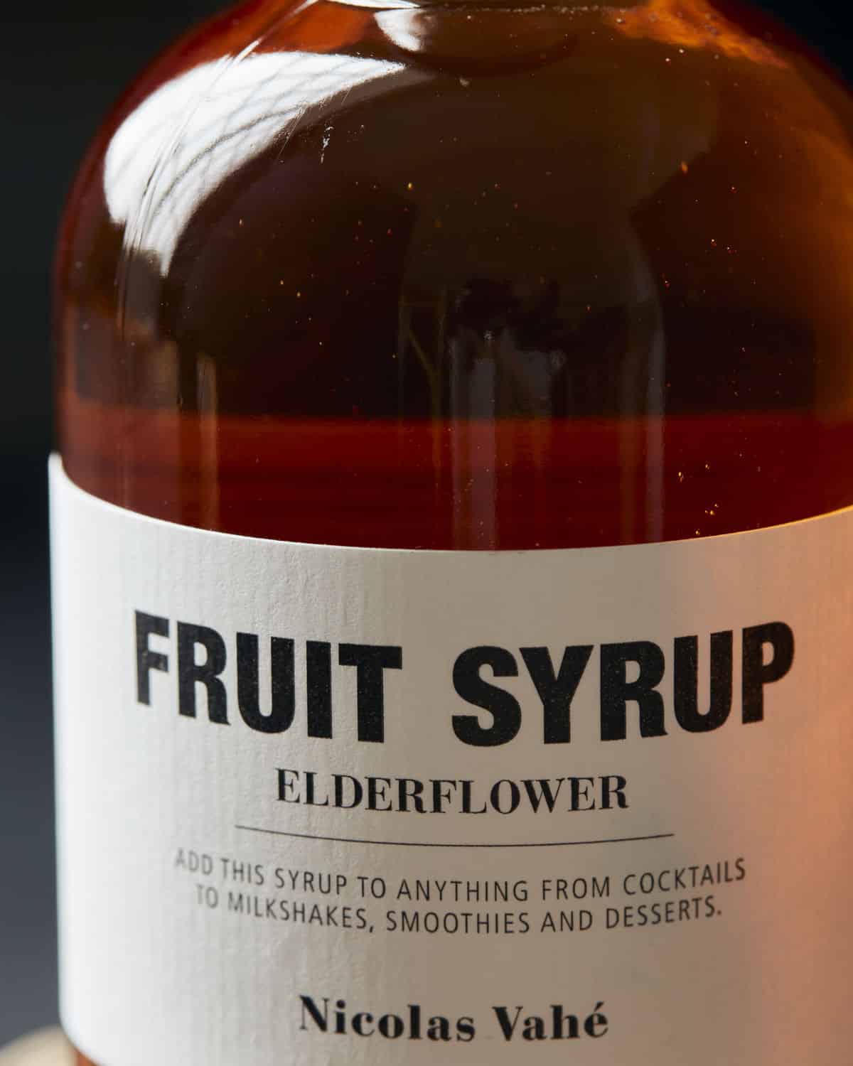 Nicolas Vahe Frukt Sirup, Hylleblomst - Bilde 4