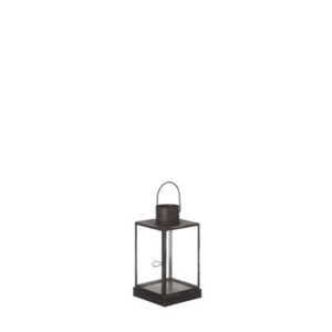 Wikholm Gita Lykt Antikk Sort H20cm