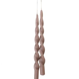 Cozy Living Twisted Lys Rouge 30 cm