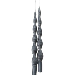 Cozy Living Twisted Lys Coal 30 cm