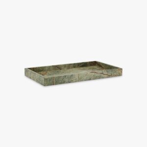 Cozy Living Marble Tray Green S
