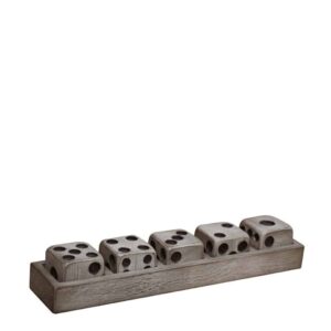 Artwood Dice Game Vintage