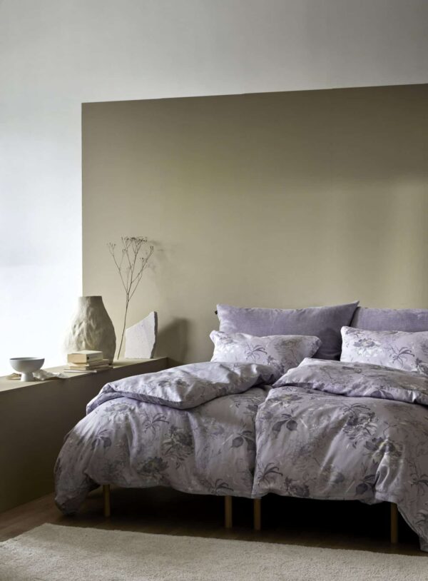 Høie Catharina Dus Lavendel Sateng Sengesett - Bilde 2