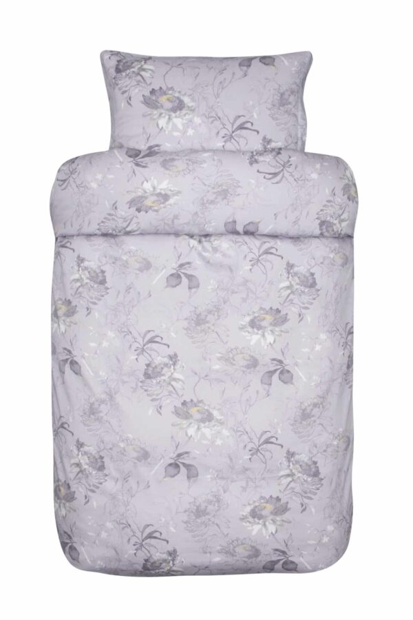 Høie Catharina Dus Lavendel Sateng Sengesett - Bilde 1