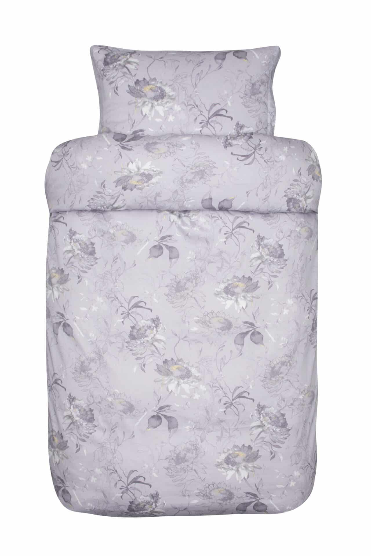 Høie Catharina Dus Lavendel Sateng Sengesett - Bilde 1