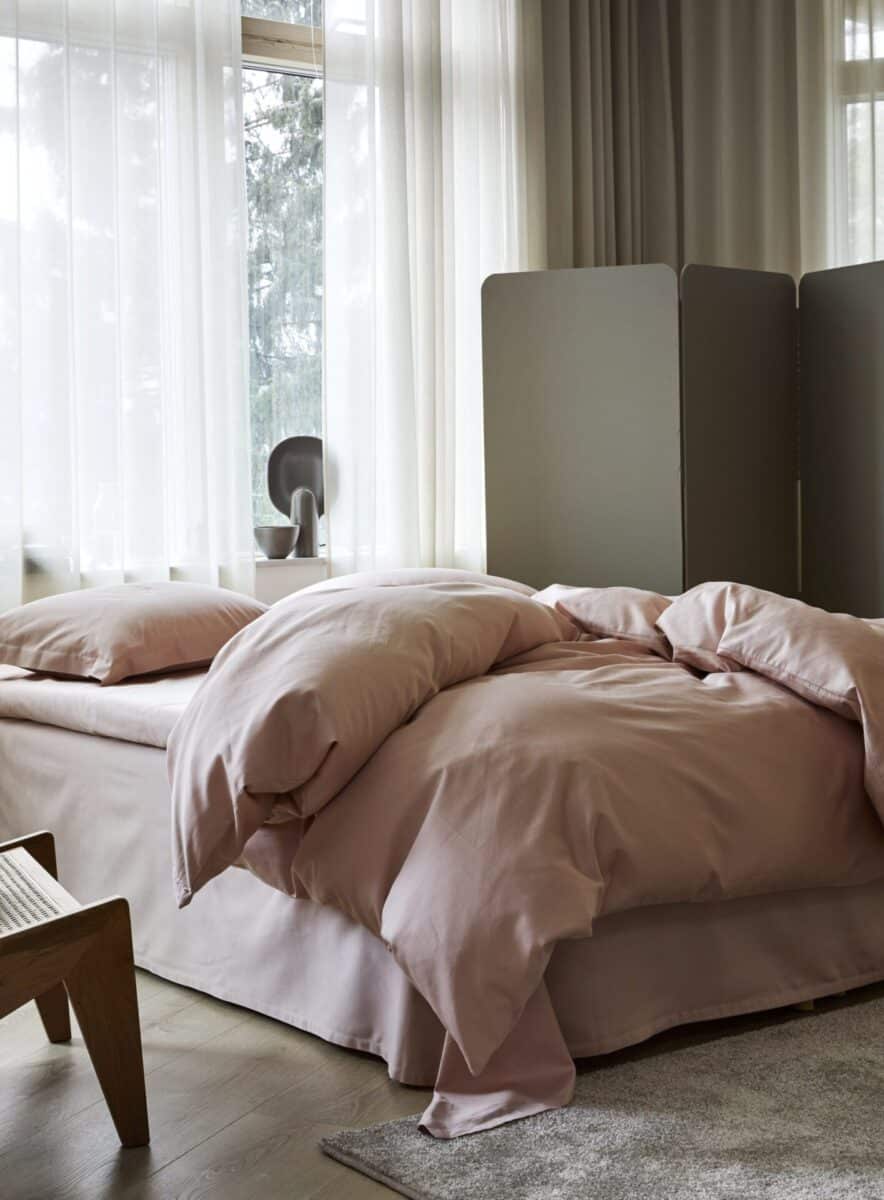 Høie Elegance Rosa, Egyptisk Bomull Laken