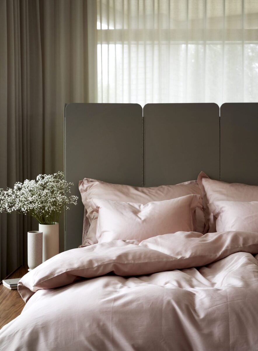 Høie Elegance Rosa Egyptisk Bomull Sengesett
