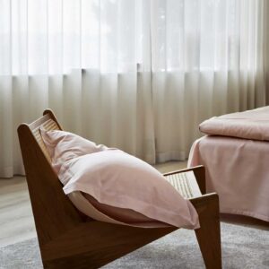 Høie Elegance Rosa Egyptisk Bomull Hotellputetrekk - Bilde 4
