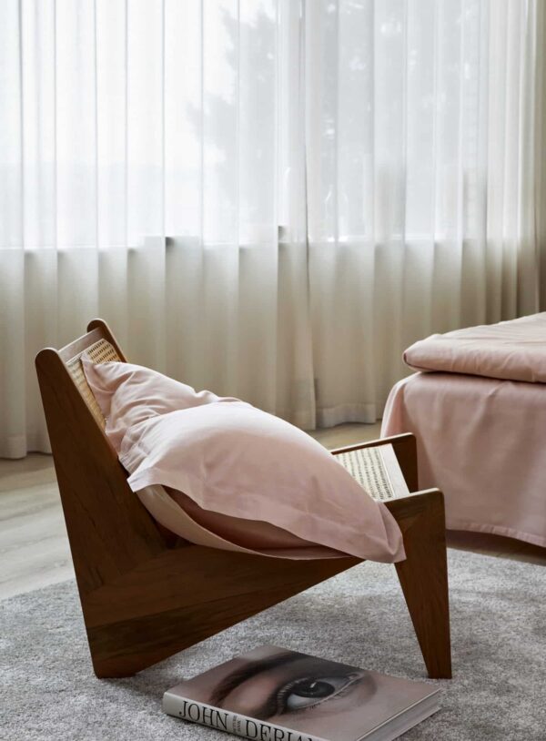 Høie Elegance Rosa Egyptisk Bomull Hotellputetrekk - Bilde 4