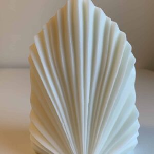 The Palm Candle Offwhite