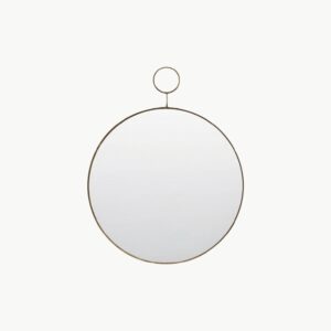 Speil, The Loop, Messing 32cm - Bilde 1