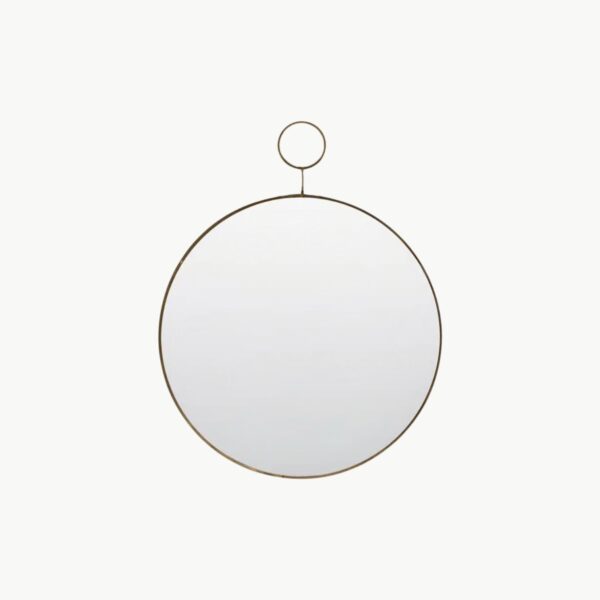 Speil, The Loop, Messing 32cm