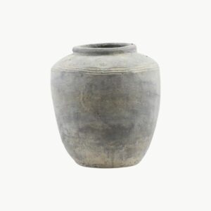 Vase Rustik, Betong H27cm - Bilde 1