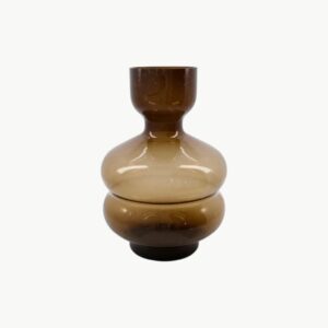 Vase Organi, Amber - Bilde 1