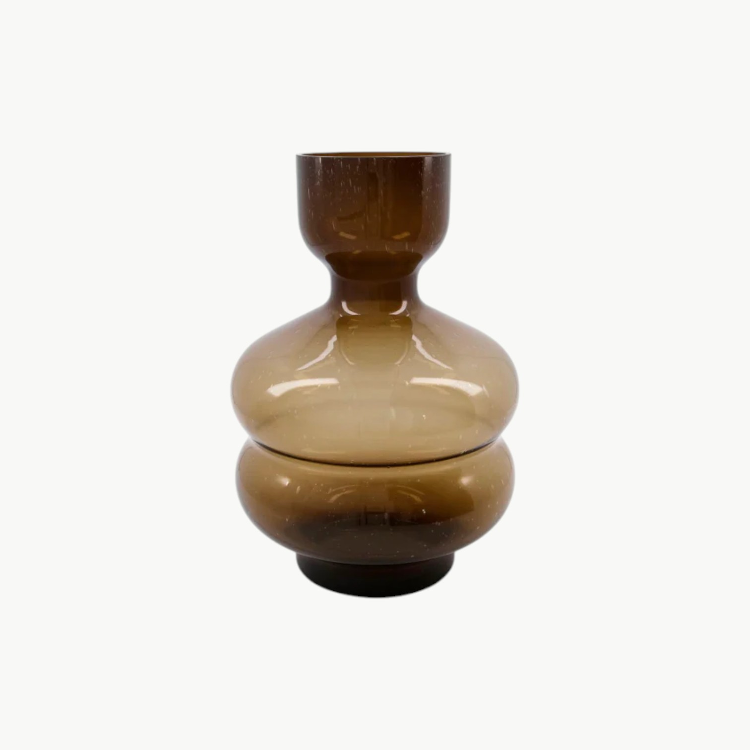Vase Organi, Amber - Bilde 1