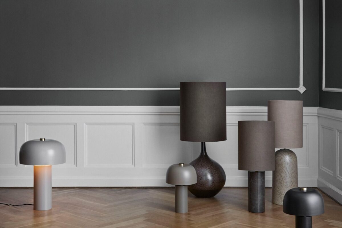Lulu Lampe Coal H37
