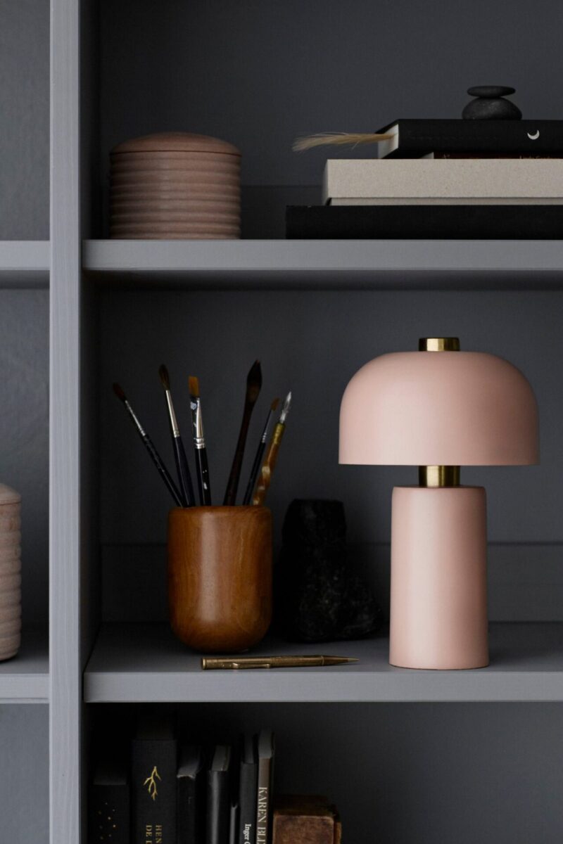 Cozy Living Lulu Lampe Mini Coal 23 cm