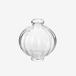 Louise Roe Balloon Vase Clear H25cm
