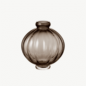 Louise Roe Balloon Vase Smoke H25cm