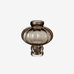 Louise Roe Balloon Vase Smoke H20cm