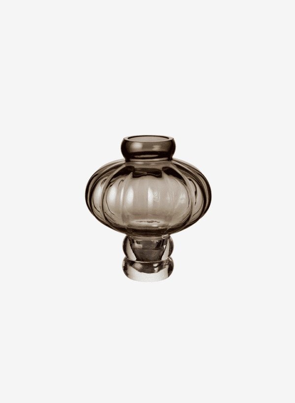 Louise Roe Balloon Vase Smoke H20cm - Bilde 1