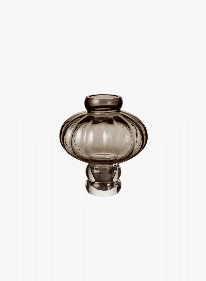 Louise Roe Balloon Vase Smoke H20cm - Bilde 1